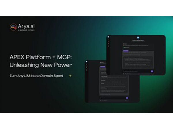 Arya.ai Unveils MCP Applications to Transform Generic LLMs into Domain-Specific Experts