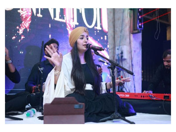 Sufi Star Heer Walia Casts a Spell Over Delhi at Bonne Foi 65