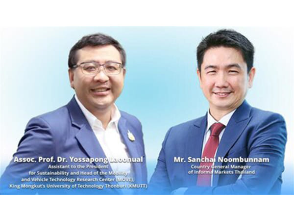 Informa Markets joins forces with key partners to launch MobilityTech Asia - Bangkok 2025, driving Thailand toward becoming Asia's Sustainable Mobility Hub