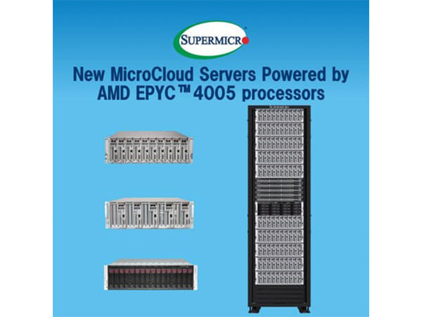 Supermicro Delivers Best-In-Class Cost and Density Per Server Instance with the New MicroCloud