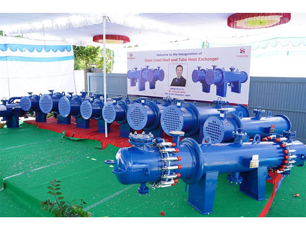Standard Glass Lining Launches Indias First Glass Lined Shell and Tube Heat Exchangers