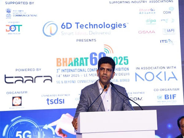 Positioning Bharat as VishwaGuru in the Global Tech Landscape says MoS for Communications, Dr. Chandra Sekhar Pemmasani at Bharat 6G 2025, New Delhi