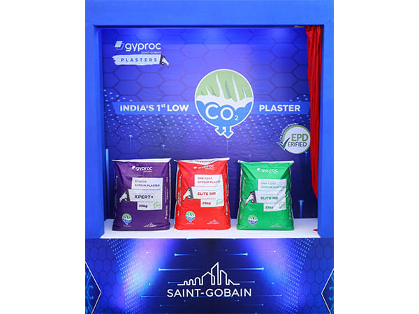 Saint-Gobain Gyproc India Unveils India's First and Only EPD on Low Carbon Plaster