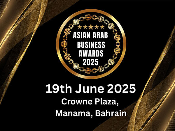 Global Business Leaders to Gather in Bahrain for Asian Arab Business Awards 2025