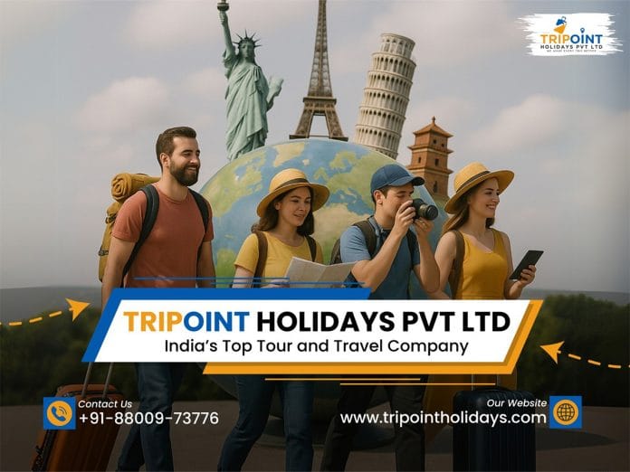 Tripoint Holidays Pvt Ltd - India's Top Tour and Travel Company
