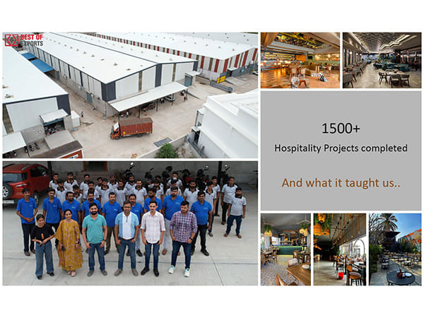 How 1,500 Hospitality Projects Transformed Best of Exports' Approach to Commercial Furniture Design