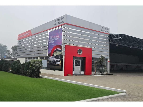 PPS Motors Inaugurates Uttar Pradesh's 'First Day & Night' BharatBenz Workshop in Lucknow