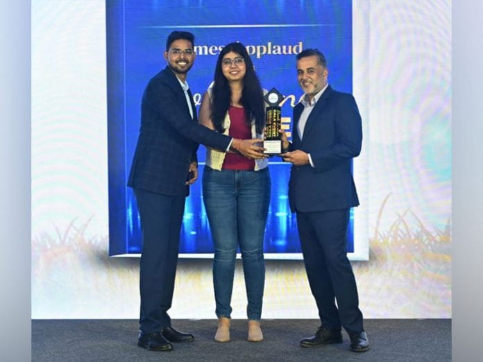 India's Best Publishing House 2025 Awarded to Truth and Social Publication by Chetan Bhagat