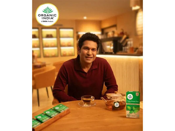 The pioneer of Organic in India, Organic India, joins hands with the legend of India and a global icon, Sachin Tendulkar