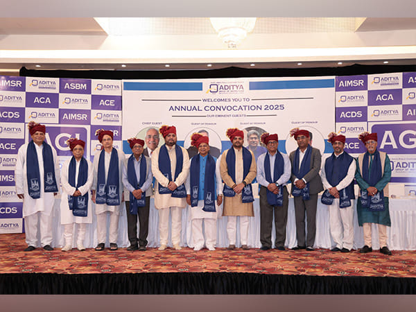 Aditya Group of Institutions Hosts Annual Convocation 2025, Honoring Student Excellence and New Beginnings