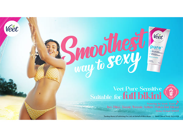 Veet Brings the 'Smoothest Way to Sexy' with a Campaign That's All About Confidence