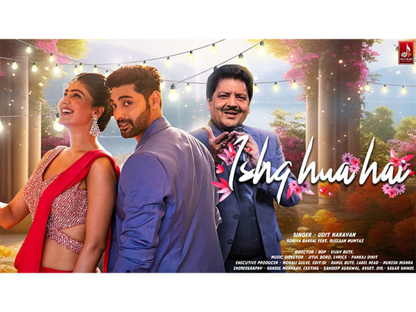 Udit Narayan's New Song 'Ishq Hua Hai' - The Romance Anthem of This Monsoon!