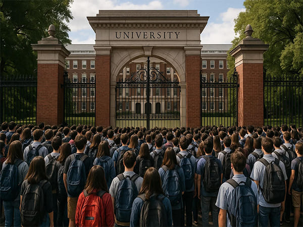 US Undergraduate Admissions in 2025-26: Challenges & Opportunities