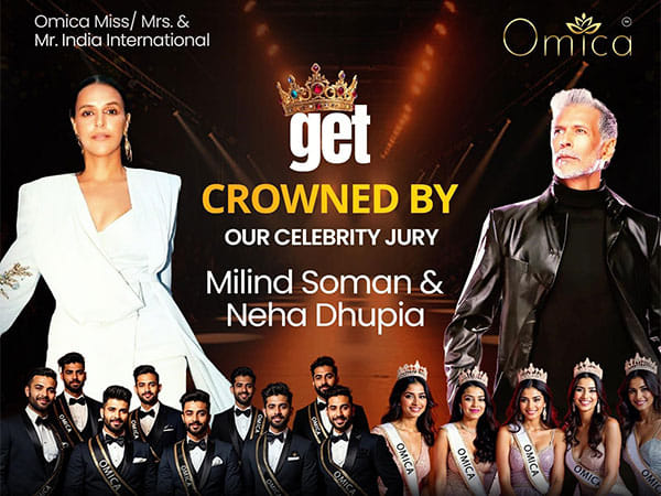 Neha Dhupia & Milind Soman to Judge India's First-Ever Inclusive Omica Pageant