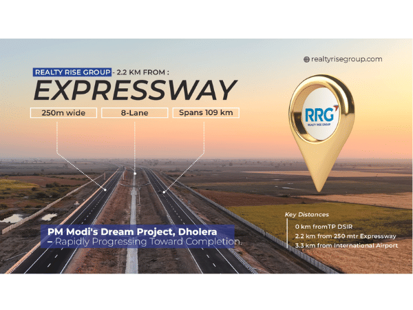 Realty Rise Group Accelerates India's Smart City Vision with Premium Residential Plots in Dholera SIR Backed by 20 Years of Trusted Expertise