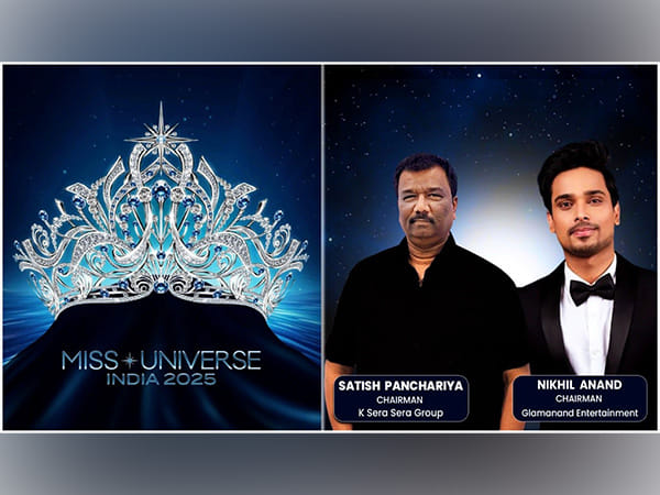 K Sera Sera Chairman Satish Panchariya & Glamanand Entertainment Join Hands to Launch 'Miss Universe India 2025