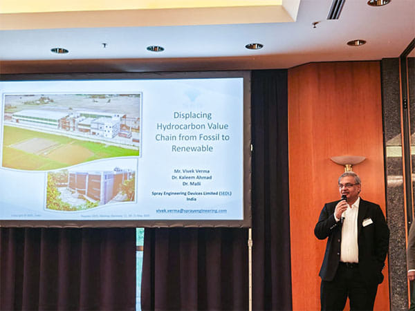 SPRAY's MVR Innovation Wins India Global Praise at RegaTec 2025 in Germany