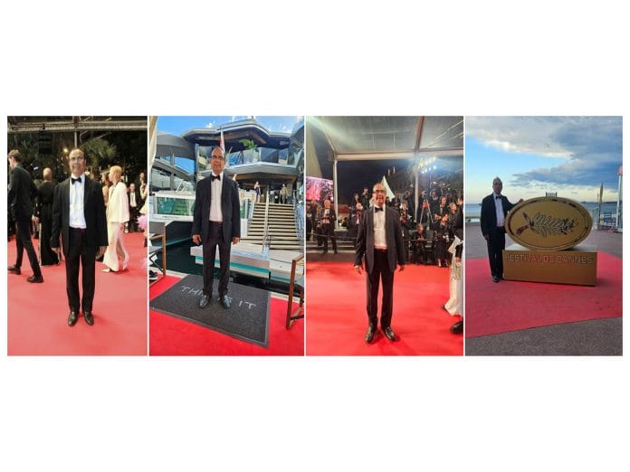 Dr. Yogesh Lakhani Shines on the Red Carpet at the 78th Cannes International Film Festival, Proudly Representing India on the Global Stage