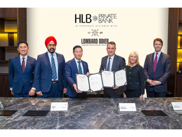 Hong Leong Bank Enhances HLB Private Bank and Regional Wealth Management with Strategic Alliance with Lombard Odier