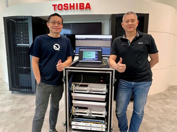 Toshiba Showcases Quantum-Safe Networks with SpeQtral and Ciena to Prepare Singapore Businesses for the Quantum Era