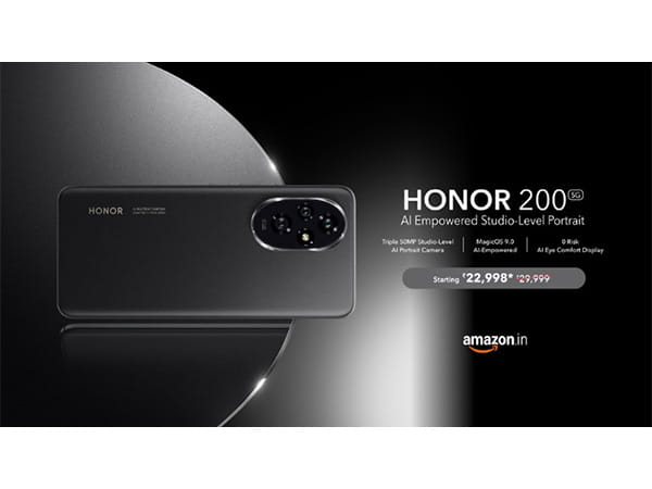 HONOR 200 Gets AI-Powered MagicOS 9.0 and Now at Limited-Time Price of Rs. 22,999 on Amazon.in