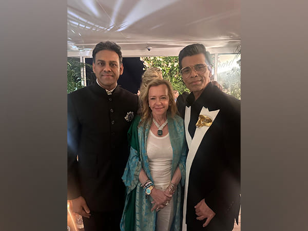 Rishabh Tongya and Jai Shroff Brings Bollywood Dazzle To Cannes In A Star-Studded Celebration With Chopard & Openag Foundation