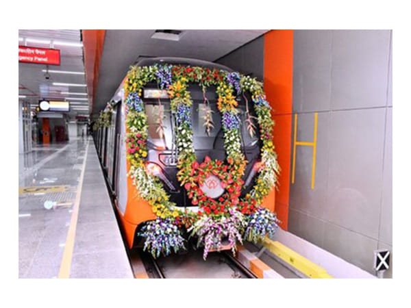 PM Narendra Modi inaugurates Kanpur Metro, built by Afcons