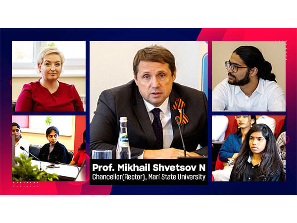 Rector of Mari State University Highlights India's Role in World War II During Inspiring Lecture for International Students