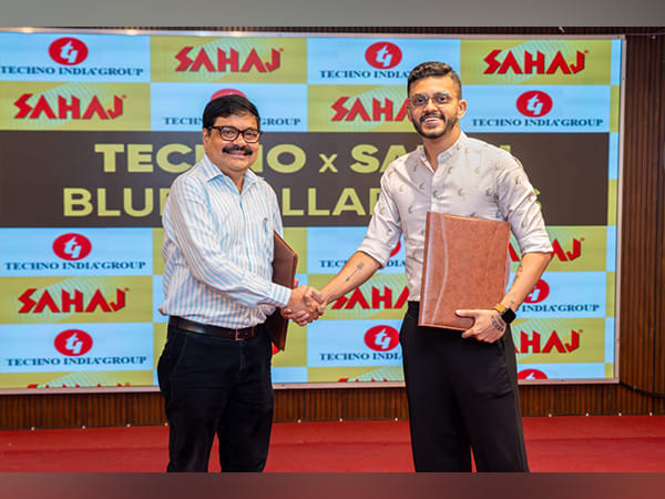 Techno India Group & Sahaj Retail Ltd launch 'Techno-Sahaj Blue Collar Jobs' to Empower Rural & Semi-Urban India with Skill-Based Employment Opportunities