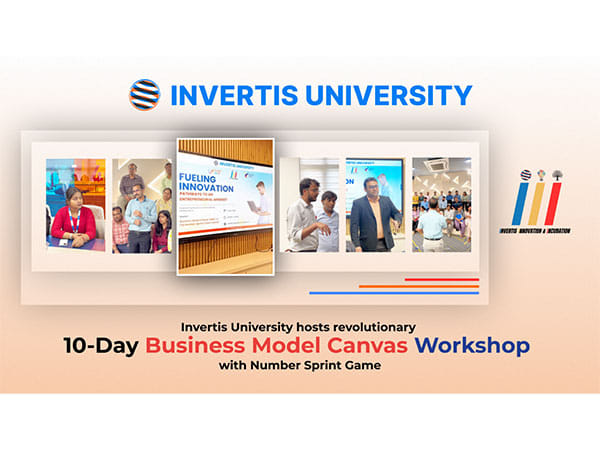 Invertis University Redefines Management Education with Revolutionary 10-Day Business Model Canvas Workshop