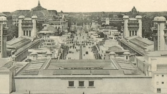 Overview of the 1925 exhibition | Fortuna Post
