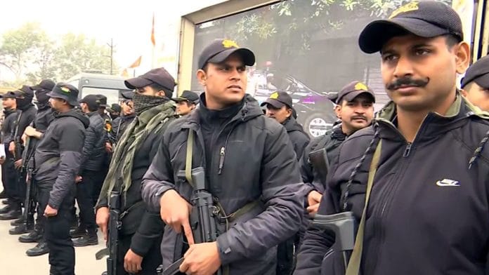 UP ATS commandos | File Photo | ANI