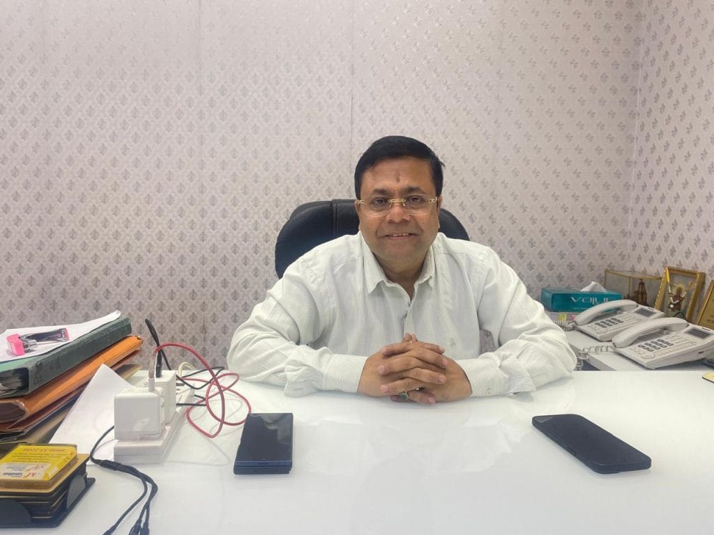 Share Samadhan founder Abhay Chandalia 