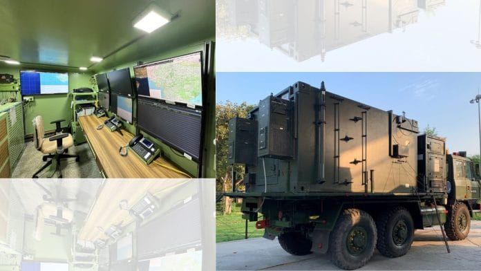 India's Akashteer indigenous air defence command system. | BEL on X