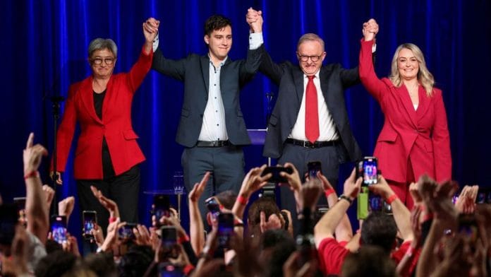 Australia election results
