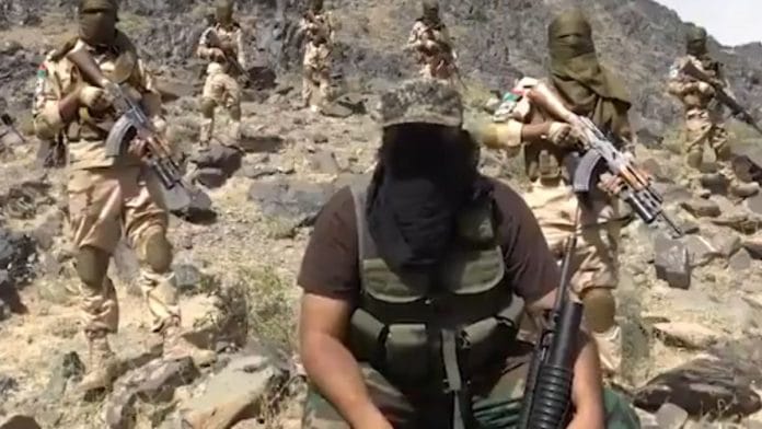 Separatists belonging to the Baloch Liberation Army | X/@gauravcsawant