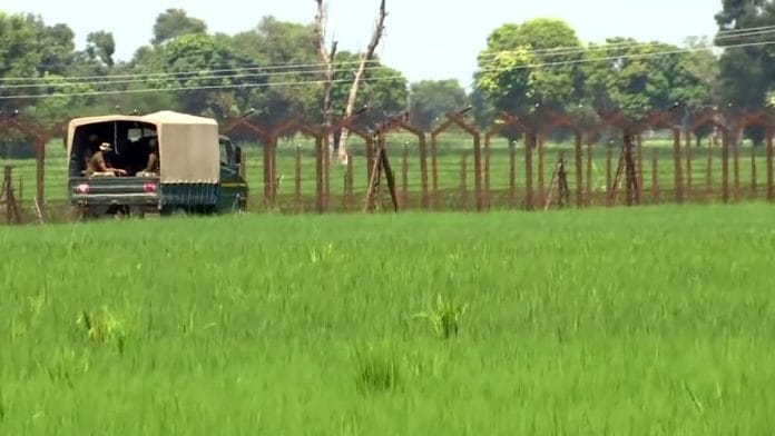 BSF personnel in Ferozpur district. | Representative image | ANI