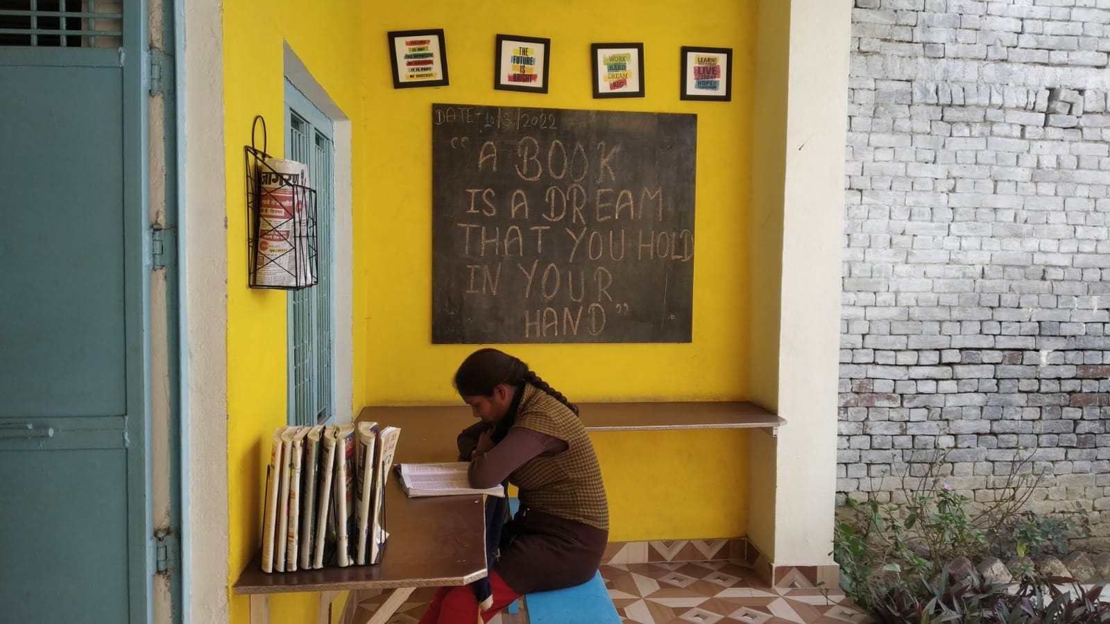 Jatin Lalit's Bansa Community Library & Resource Centre | By Special Arrangement | ThePrint