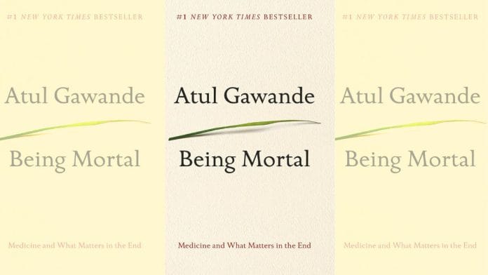 Being Mortal book cover | Amazon