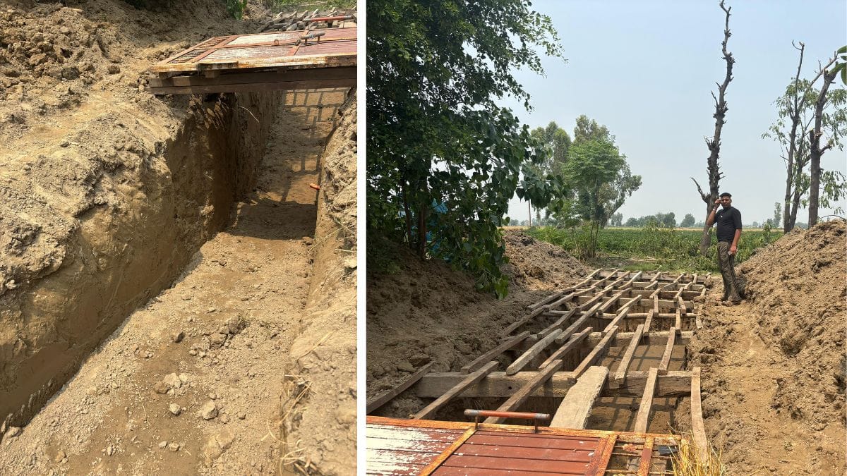 Bunkers between Jalal wala and Habib wala | Bismee Taskin | ThePrint