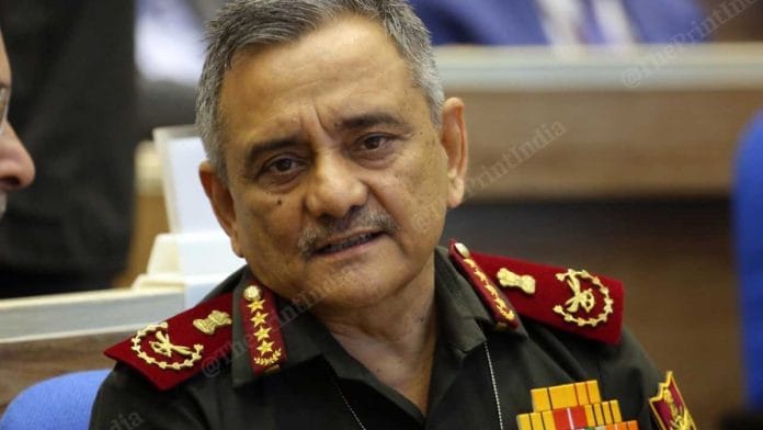 File photo of Chief of Defence Staff (CDS) General Anil Chauhan | Praveen Jain | ThePrint