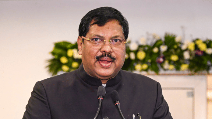 File photo of outgoing Chief Justice of India B R Gavai | PTI