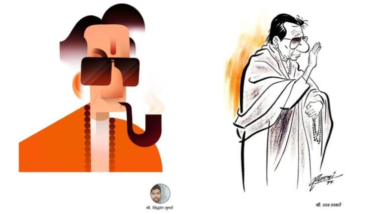 As Senas squabble over Bal Thackeray, a group of cartoonists is quietly preserving his other legacy