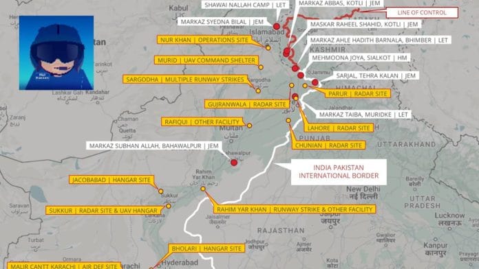 Details of Op Sindoor targets shared by OSINT expert Damien Symon | X @detresfa_