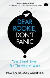 Dear Rookie, Don't Panic
