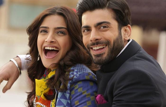 Sonam Kapoor and Fawad Khan in a still from Khoobsurat | Photo: Via X
