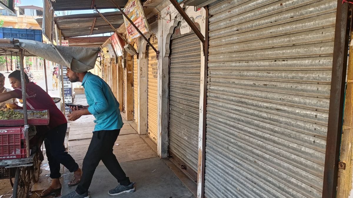 Market areas, tourist sports etc have all been shut down due to the attack in the last two days | Krishan Murari, ThePrint