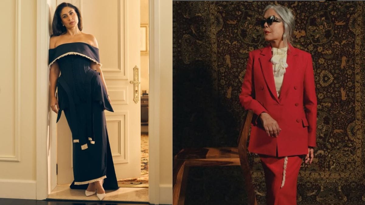 Khiangte's work has been worn by Kareena Kapoor and Zeenat Aman