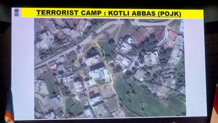 Terror camp hit by Indian Armed Forces during Operation Sindoor