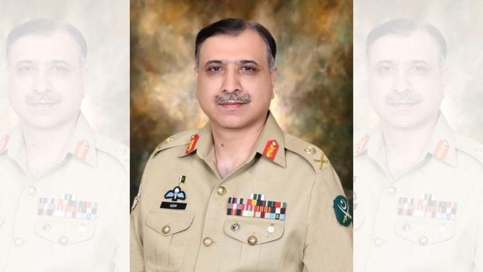 File photo of ISI chief Lieutenant-General Asim Malik